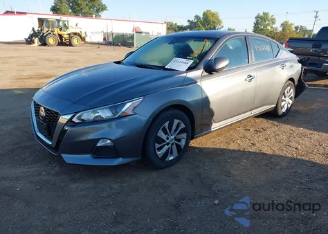 2021 Nissan Altima S Fwd z USA, uszkodzony, nr VIN 1N4BL4BV0MN398843
